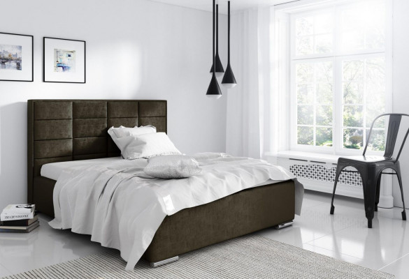 Rama łóżka Materiał Włókienniczy Design Double Hotel Nowoczesne Łóżko Sypialnia łóżka Nowe