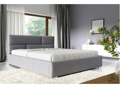 Łóżko Rama Sypialnia Design Double Hotel Nowoczesny Materiał Nowe Meble 180x200