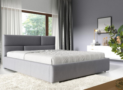 Łóżko Rama Sypialnia Design Double Hotel Nowoczesny Materiał Nowe Meble 180x200