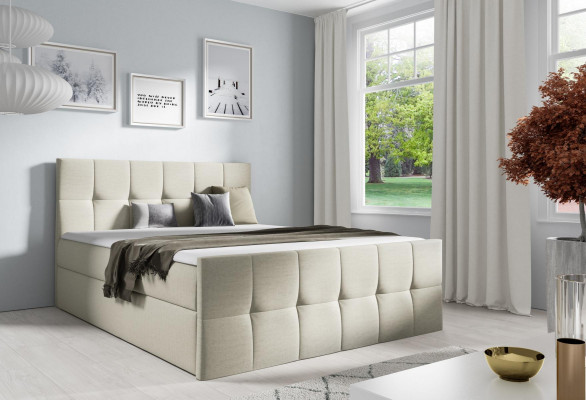 Łóżko Podstawa łóżka łóżko skrzyniowe Sypialnia Podkładka design double modern