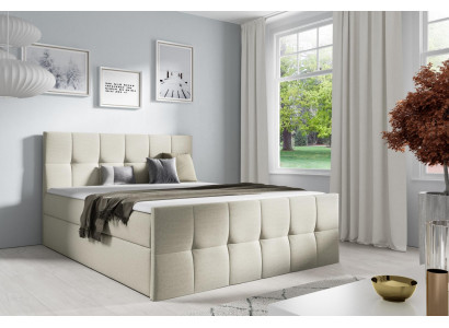 Łóżko Podstawa łóżka łóżko skrzyniowe Sypialnia Podkładka design double modern
