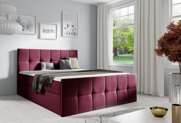 Łóżko Podstawa łóżka łóżko skrzyniowe Sypialnia Podkładka design double modern