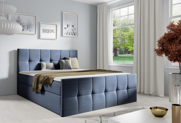 Łóżko Podstawa łóżka łóżko skrzyniowe Sypialnia Podkładka design double modern