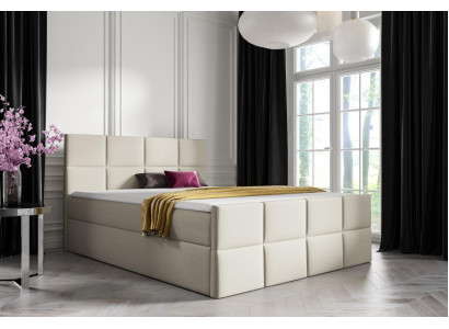 Łóżko Podstawa łóżka Box Łóżko Sypialnia Podkładka Design Double Hotel Modern