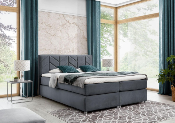 Łóżko Podstawa łóżka Box Łóżko Sypialnia Podkładka Design Double Hotel Modern