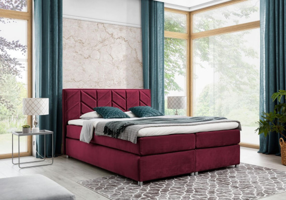 Łóżko Podstawa łóżka Box Łóżko Sypialnia Podkładka Design Double Hotel Modern