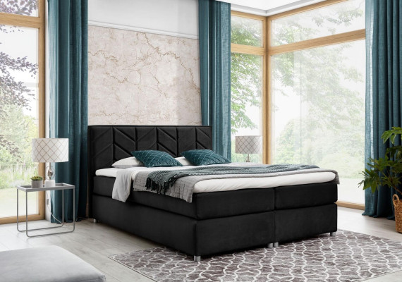 Łóżko Podstawa łóżka Box Łóżko Sypialnia Podkładka Design Double Hotel Modern