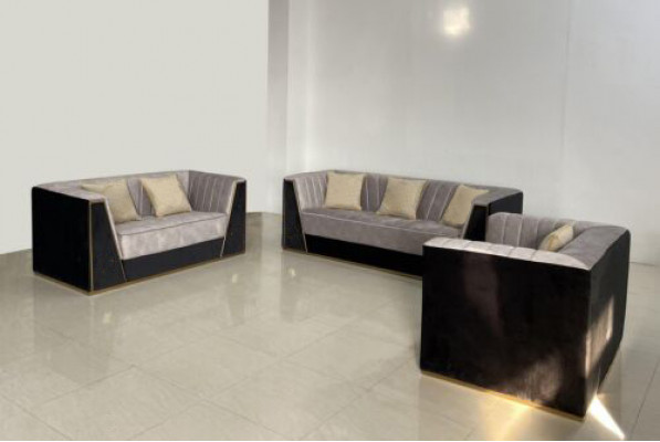 Medusa Meble do Siedzenia Kanapa Ustawić Materiał Sofa Kanapy Meble Meble 3szt