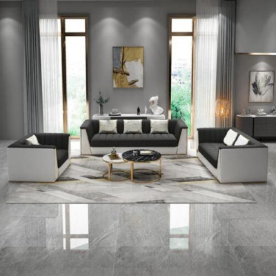 Medusa Meble do Siedzenia Kanapa Ustawić Materiał Sofa Kanapy Meble Meble 3szt