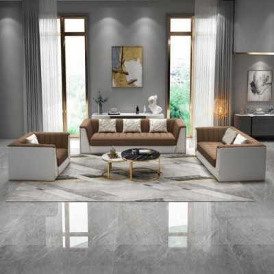 Medusa Meble do Siedzenia Kanapa Ustawić Materiał Sofa Kanapy Meble Meble 3szt