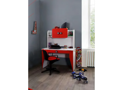 Biurko z Półkami Nowoczesny pokój młodzieżowy żłobek Designer Meble Luxury