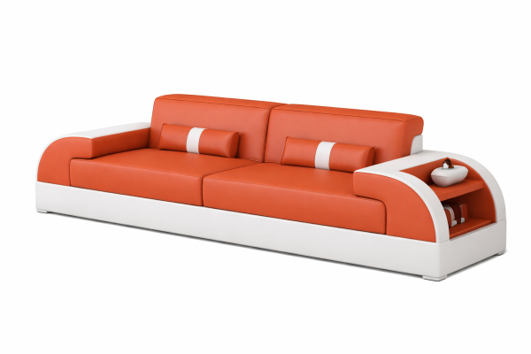 Design Sofa Kanapa Podkładka Sofy Kanapy Siedziba Ustawić Skórę 3-osobową