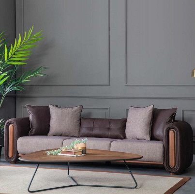 Sofa Kanapa Meble Umeblowanie Kanapy Czteroosobowe 280cm xxl Sofy Kanapy