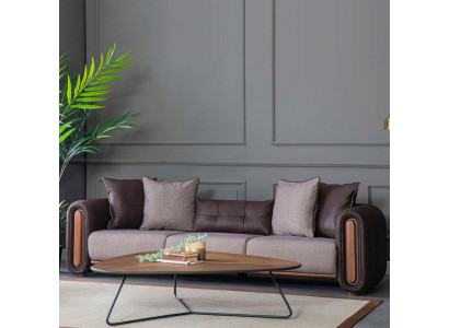 Sofa Kanapa Meble Umeblowanie Kanapy Czteroosobowe 280cm xxl Sofy Kanapy
