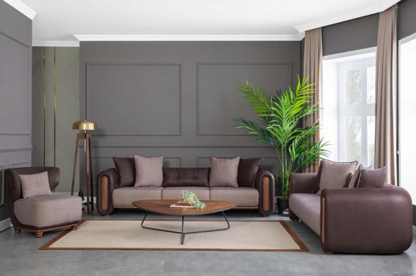 Sofa Kanapa Meble Umeblowanie Kanapy Czteroosobowe 280cm xxl Sofy Kanapy