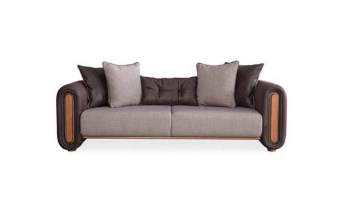 Sofa Kanapa Meble Umeblowanie Kanapy Czteroosobowe 280cm xxl Sofy Kanapy