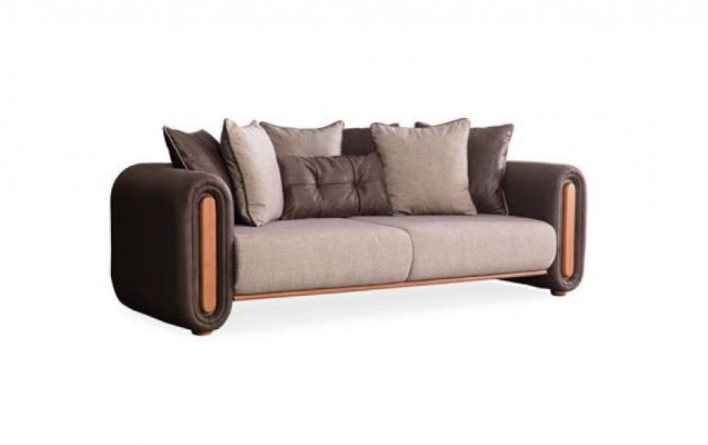 Sofa Kanapa Meble Umeblowanie Kanapy Czteroosobowe 280cm xxl Sofy Kanapy
