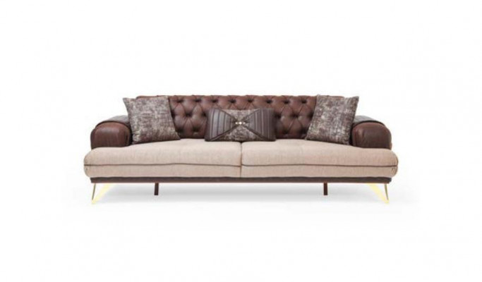 Sofa Trzyosobowa Meble Włoski Design Sofa Kanapy 3er Meble