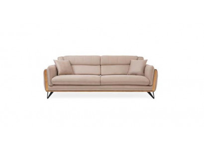 Sofa trzyosobowa Barokowa sofa rokokowa Podkładka Klasyczne kanapy do salonu