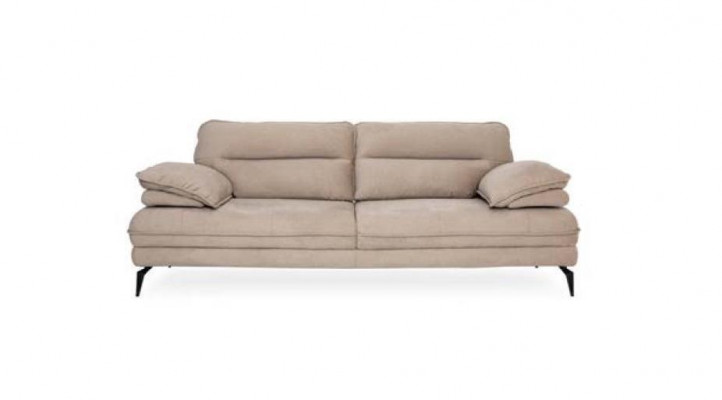 Wygodna trzyosobowa sofa rozkładana Włoski design luksusowe kanapy Meble