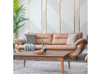 Sofa rozkładana kanapa rozkładana sofa trzyosobowa kanapa sofa Funkcja łóżka Materiał