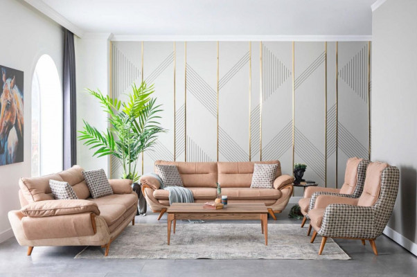 Sofa rozkładana kanapa rozkładana sofa trzyosobowa kanapa sofa Funkcja łóżka Materiał