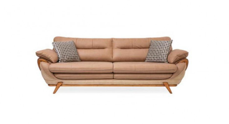 Sofa rozkładana kanapa trzyosobowa rozkładana sofa kanapy funkcja łóżka Materiał