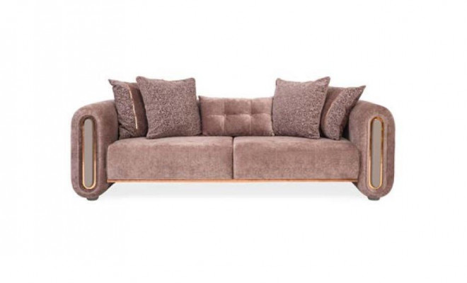 Sofa Trzyosobowa Beżowa Sofa Meble Meble Kanapy Sofy Podkładka