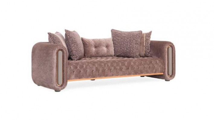 Sofa Trzyosobowa Beżowa Sofa Meble Meble Kanapy Sofy Podkładka