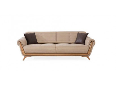 Sofa Trzyosobowa Beżowa Sofa Meble Meble Kanapy Sofy Nowy Beż