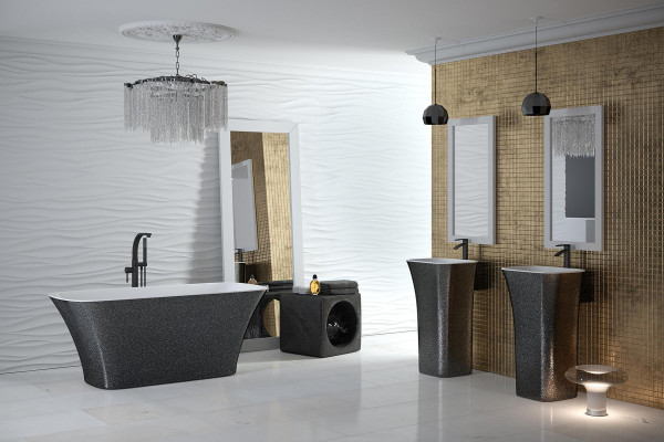 Ekskluzywny Wolnostojący Design Wanna Nowoczesna Wanna Łazienka Darmowy