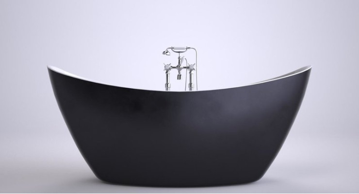 Design Wanna Wanna Owalna Wolnostojący Nowoczesna Łazienka