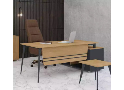 Biurko Gabinet Meble Biurko narożne Meble Design Drewno