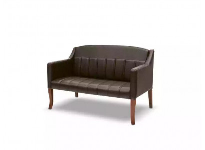 Sofa gabinetowa dwuosobowa Włókienniczy Office Nowoczesne wnętrze biurowe