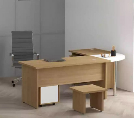 Gabinet Biurko Narożne Nowoczesny design mebli biurowych Tabela Office