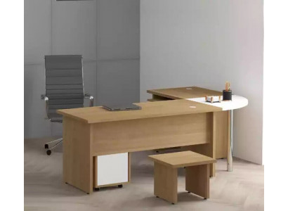 Gabinet Biurko Narożne Nowoczesny design mebli biurowych Tabela Office