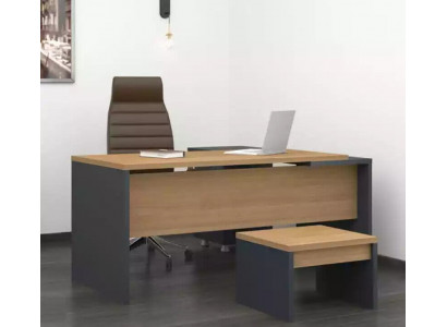 Biurko narożne Biuro Meble Drewno Tabela Stół do pracy Biurko Office