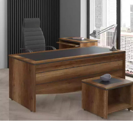 Studium Biurko Drewno Biurko Office Meble Biurko Executive