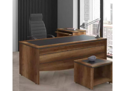 Studium Biurko Drewno Biurko Office Meble Biurko Executive