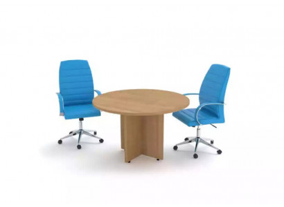 Okrągłe Biurko Gabinet Nowe meble biurowe Stół do pracy Designer
