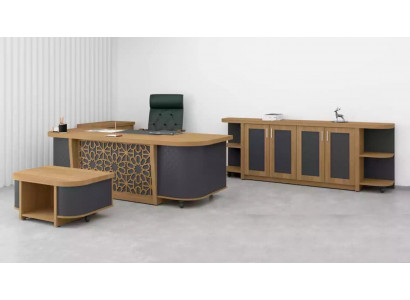 Kompletne meble biurowe Tabela Study Meble Designerski Zestaw Biurko