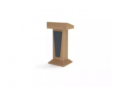 Biurko stojące Drewno meble biurowe gabinet stół stojący Meble Designer