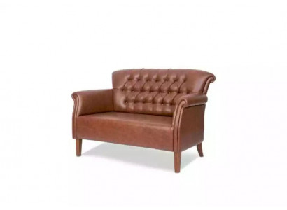 Dwumiejscowy gabinet Chesterfield miejsce do siedzenia Meble tapicerowane luksusowy design