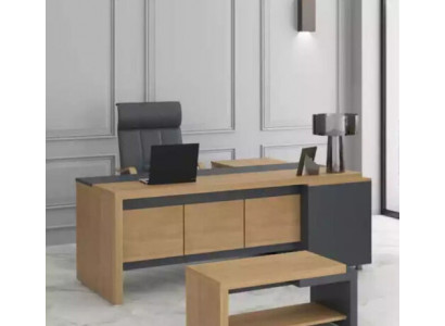 Biurko Narożne Meble Biurowe Stół Roboczy Boss Meble Office Nowy Tabela