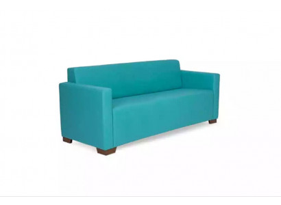 Turkusowa trzyosobowa nowoczesna luksusowa sofa meble do gabinetu Meble biurowe
