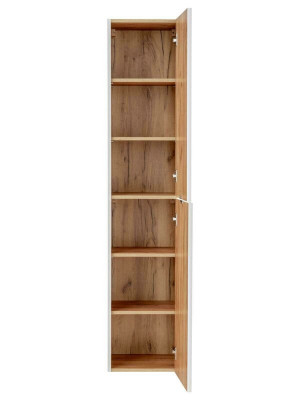 Design Łazienka Meble Łazienka 5 szt. Zestaw Ustawić Deco Szafa Umywalk