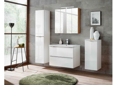 Design Łazienka Meble łazienkowe 4 szt. Zestaw dekoracji Ustawić Szafę Umywalkową