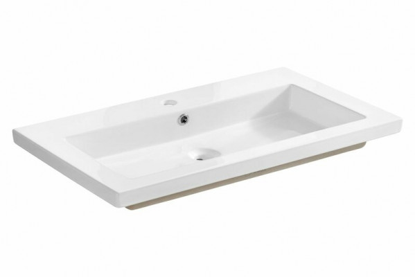 Dekoracja ceramiczna Umywalka Umywalka Umywalka nablatowa Biały Umywalka