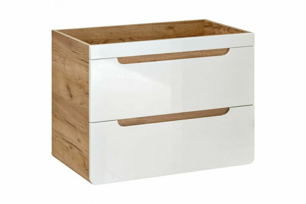 Design Umywalka 80cm Łazienka Umywalka łazienkowa Umywalka