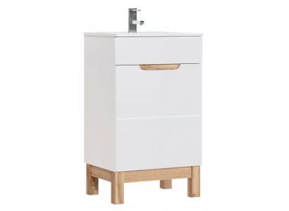 Umywalkka Szafa Półka Szafki 50cm Umywalkka Umywalkka